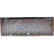Borox Cam Deney Tüpü Kapaklı Test Tüpü 20 x 150 MM 100 Adet