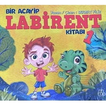 Bir Acayip Labirent Kitabı 1 Ciltli Ahbap Kitap