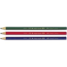 Faber Köşeli Kurşun Kalem 211000 / Nocolor