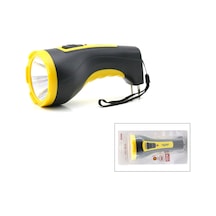 7w Tek Led Bombeli Gövde Fiş Şarjlı El Feneri Uzun Mesafeli Kambur R2550 5570 Çok Renkli