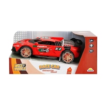 31238 Maxx Wheels Sesli Ve Işıklı Powerful Racing Sürtmeli Araba