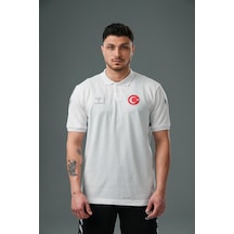 Hummel Armin Milli Takım Kamp Tişört Beyaz