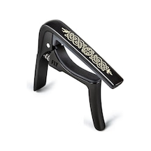 Jim Dunlop 63cbkc Trigger Fly Capo Celtic Knot Edition