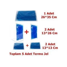 Sıcak Soğuk Kompress Termo Jel 13x13-13x26-27x35 Set