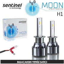 Sentinel Moon H1 Led Xenon Ampülü 30w 12v 8000 Lumen 6500k