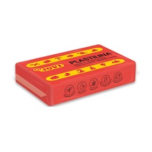 Jovı 70u 50gr Kurumayan Oyun Hamuru Kırmızı - 30'lu Kutu