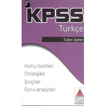 Delta Kültür Kpss Türkçe Strateji Kartları