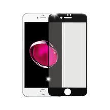 Bufalo Iphone 8 Plus Ekran Koruyucu 9D Temperli Cam - Siy