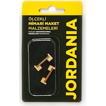 Jordania Ahşap Bank 1/100 Je04-ab100 Çok Renkli