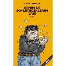 Benim de Söyleyeceklerim Var - Cilt 3 - Umut Sarıkaya - Komik Şeyler