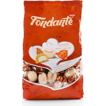 Fondante Sütlü Fudge 1000 Gr. (1 Poşet)