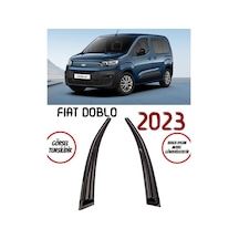 Fiat Doblo 2023 Cam Rüzgarlığı 2-li
