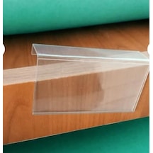 Rafa Üstten Geçme U Tip Etiketlik Udıs46 4x6 Cm - 100 Adet Çok Renkli