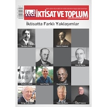 İktisat Ve Toplum Dergisi 107. Sayı