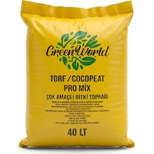 40 Litre İthal Çok Amaçlı Bitki Toprağı Torf Cocopeat Kokopit