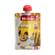 Moow Tuklu Keçi Sütlü Kedi Et Ezmesi 90 Gr