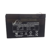 Inform Leoch 9ah 12v Kuru Tip Ups+güvenlik Aküsü