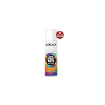 Sibax 250 Ml Akrilik Sprey Boya Parlak Siyah Ral9005