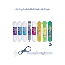 Tüm Kapalı Kasalar Ve İhlas Silver,plus,platinum 8'li Filtre
