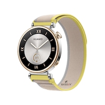 Huawei Watch Gt4 41mm Uyumlu Kordon Trail Loop Cırtlı Yumuşak Kumaş Şık Kordon