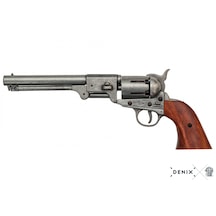 Denix Usa 1860 Confederate Revolver 35cm Koleksiyon Obje