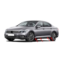 Vw Passat B8 Yan Kapı Çıtası 2015 Üzeri Uyumlu Paslanmaz Çelik