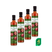 Organik Elma Sirkesi 500 Ml 4'lü