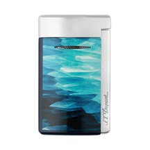 S.t. Dupont Géode Blue Minijet Puro Çakmağı 10835
