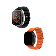 Northcity Akıllı Saat - Tam Ekran Bluetooth Çağrı Ve Nabız Takibi