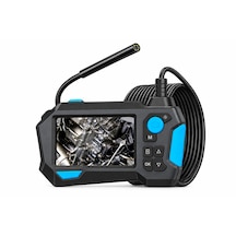5 Metre 360 Derece Endoskop Kamera 9 Mm Çift Lens 4.5 İnç Ips Ekranlı 1080p Boru Ve Motor Görüntüleme Kamerası