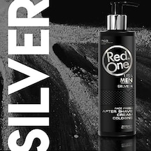 Krem Kolonya Silver 400 Ml Acı Kahverengi