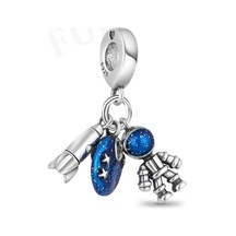 Fubena Astronot Uzay Ve Mekiği Sallantılı Charm