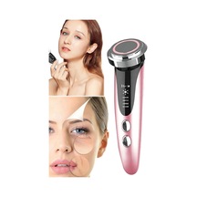 5 In 1 Yuz Bakım Cihazı Sıcak - Soguk Yuz Utusu Kavitasyon Aleti Sıkılastırıcı Anti Aging Led Ekran