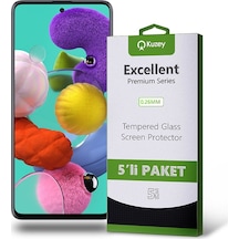 Samsung Uyumlu Galaxy A51 Ekran Koruyucu Cam 5 Adet Ekonomik Paket (554292902) 20 Tl Fark Ile Apple  iPhone Hızlı Şarj Kablosu