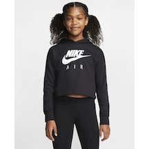 Nike Nıke Aır Hoodıe Kız Çocuk Kapş.crop Sweatshırt Cj7413-010