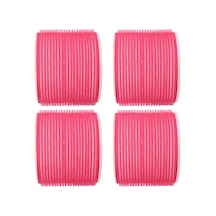 4 Adet Cırtlı Bigudi/7,5 Cm Diğer
