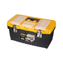 Metal Kilitli Takım Çantası 19" Mt19 Dayanıklı Plastik Ve Ergonomik Sap İle Çok Amaçlı Kul