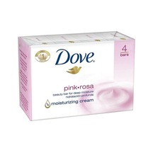 Dove Pink Rosa Bar Sabun 120 G x 4