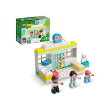 LEGO® Duplo Town Kurtarma Doktor Muayenesi 10968