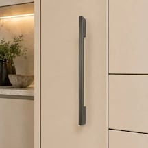 System Mobilya Kulbu Füme Renk 288mm Kulp Sy7327 0288 Bbn Çok Renkli