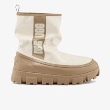 Ugg Classic Brellah Mini Kadın Krem Bot Düz 1144059 Krem