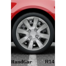 Citroen C4 Cactus 14 İnç Jant Kapağı 4 Adet Gri G101 Rand