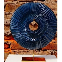 Cm-02 25 Cm Cam Dekoratif Obje Şık Ev Aksesuarı Minimal
