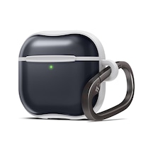 Airpods 4 İle Uyumlu Kılıf Classic C1 Graphite - Acs08645