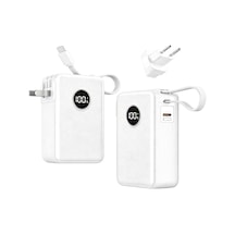 Swııspower Sp-28 22.5w 10000 Mah Taşınabilir Powerbank - Beyaz