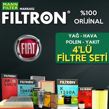 Fiat Punto 1.3 Multijet Mann Filtron Filtre Bakım Seti 2004-2010 495302818