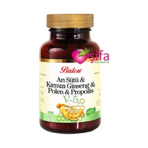 Balen Arı Sütü & Ginseng & Polen & Propolis V5 1000 MG 60 Tablet