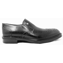 Pierre Cardin 120723 Siyah Kışlık Kauçuk Taban Erkek Ayakkabı