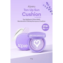 Missha Apieu Waterlock Tone Up Sun Cushion Lavender SPF50+Pa++++ 13 G