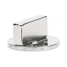 20x10x5 Mm Neodyum Mıknatıs - 1 Adet